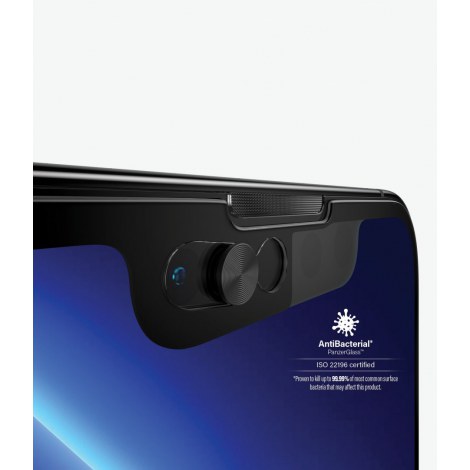 PanzerGlass | Screen protector - glass | Apple iPhone 13 Pro Max | Tempered glass | Black | Transparent - 2